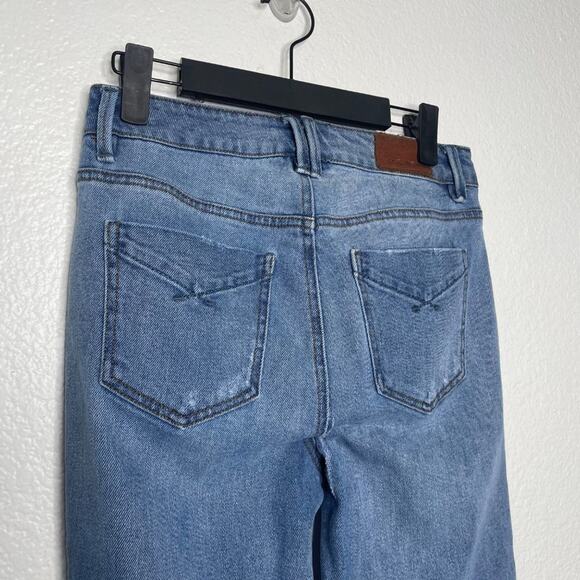 Unpublished Womens Jeans Size 27 Medium Wash Skinny Leg High Rise Casual - Picture 14 of 16